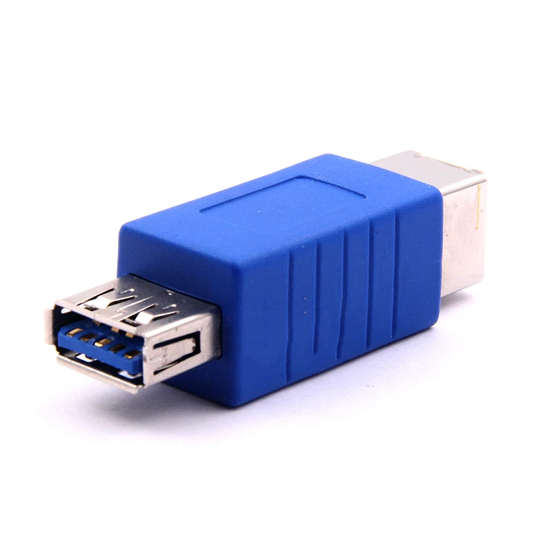 USB 3 0 A Женский до принтер B кабель адаптер разъем Высокоскоростной Синхронизация