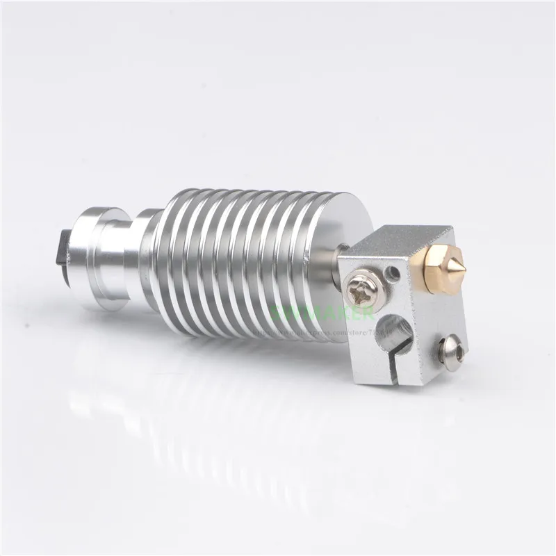 V6 Боуден экструдер цельнометаллический HotEnd встроенный муфта f/ Titan Aero Bdtech Prusa I3 MK3