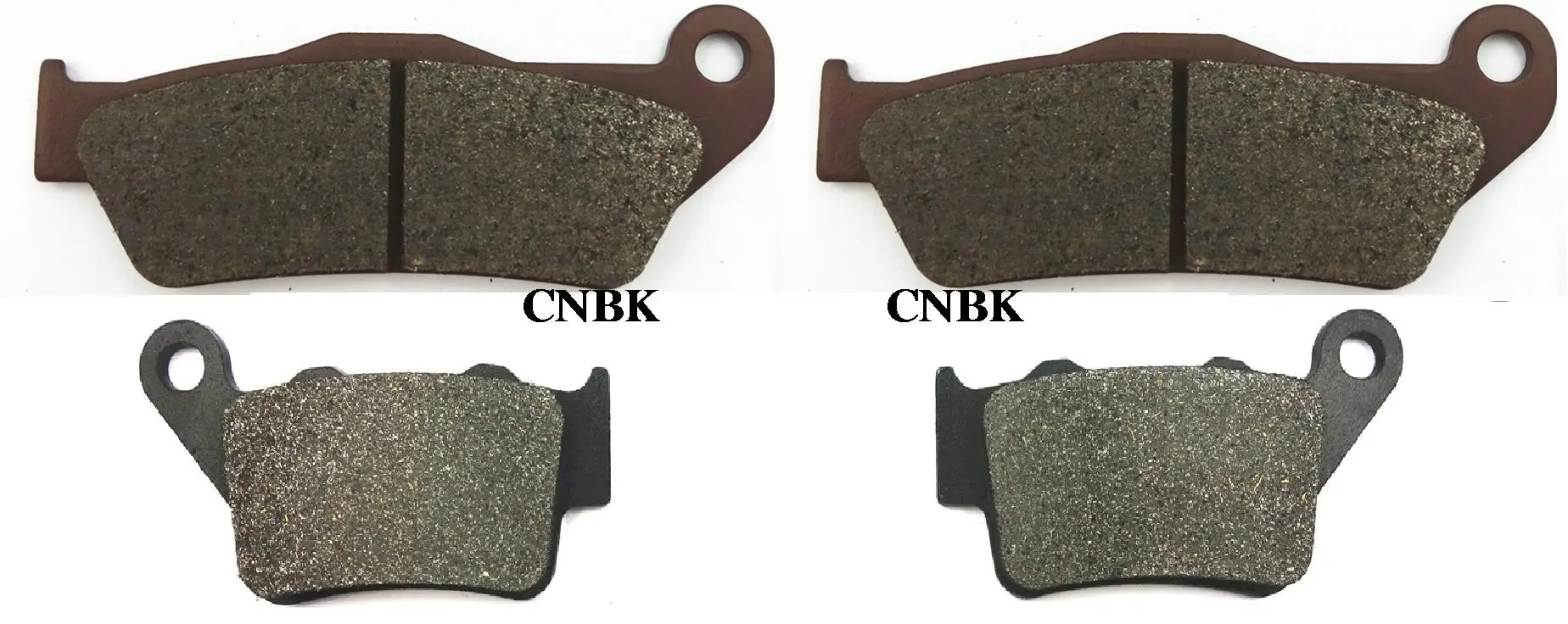 Комплект дисковых тормозных колодок F + R подходит для KTM 350 EXC EXC350 1996 1997 передняя и задняя|Тормозные диски| |