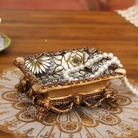european style rose fashionable creative high quality european style antique home ashtray ornaments