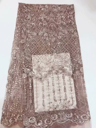 Последняя африканская чистая кружевная ткань высокого качества 2019 французский