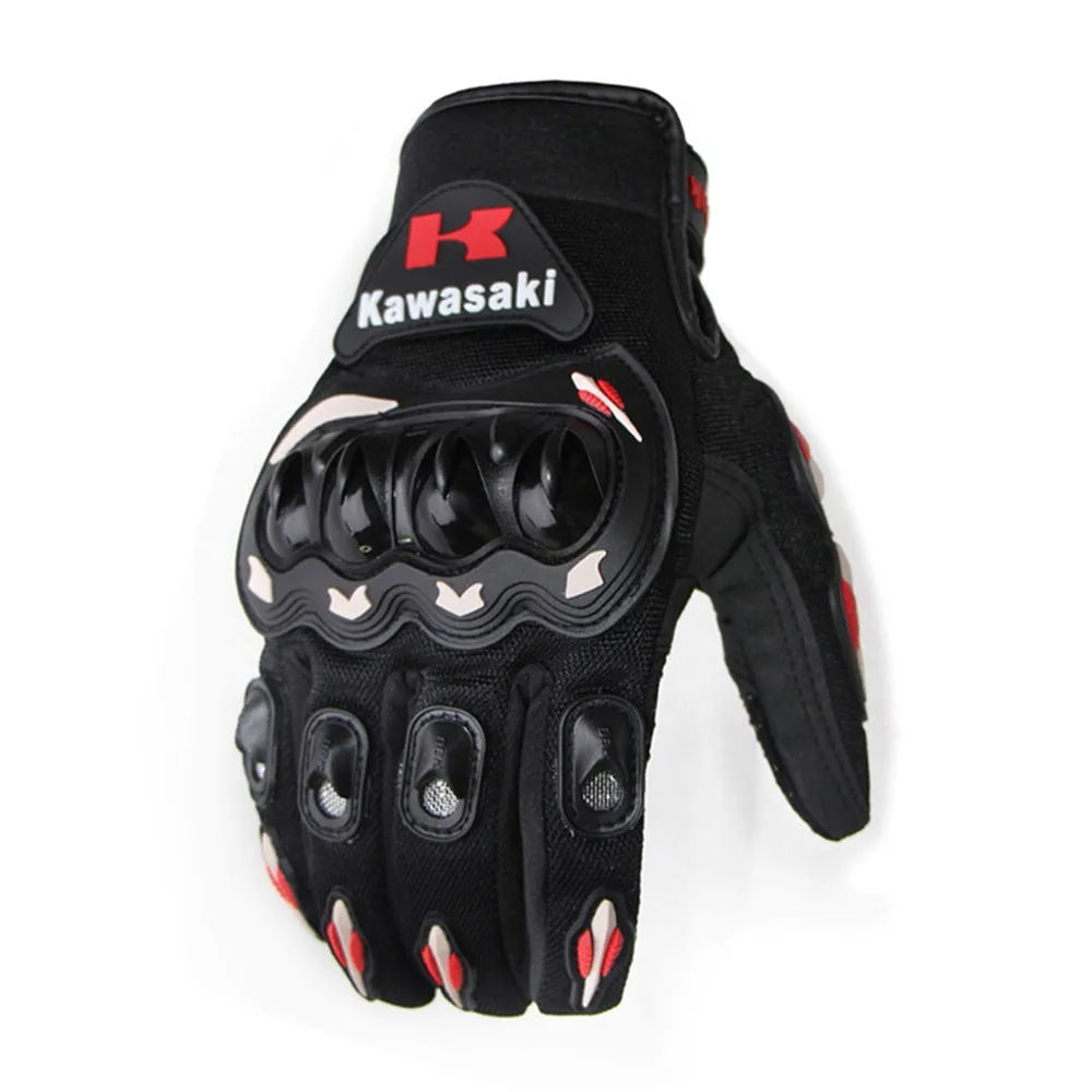 New Protective Gloves Red Outdoor Winter Sports Working Men Motorcycle Riding Full Finger Non-slip Wear-resistant | Безопасность и