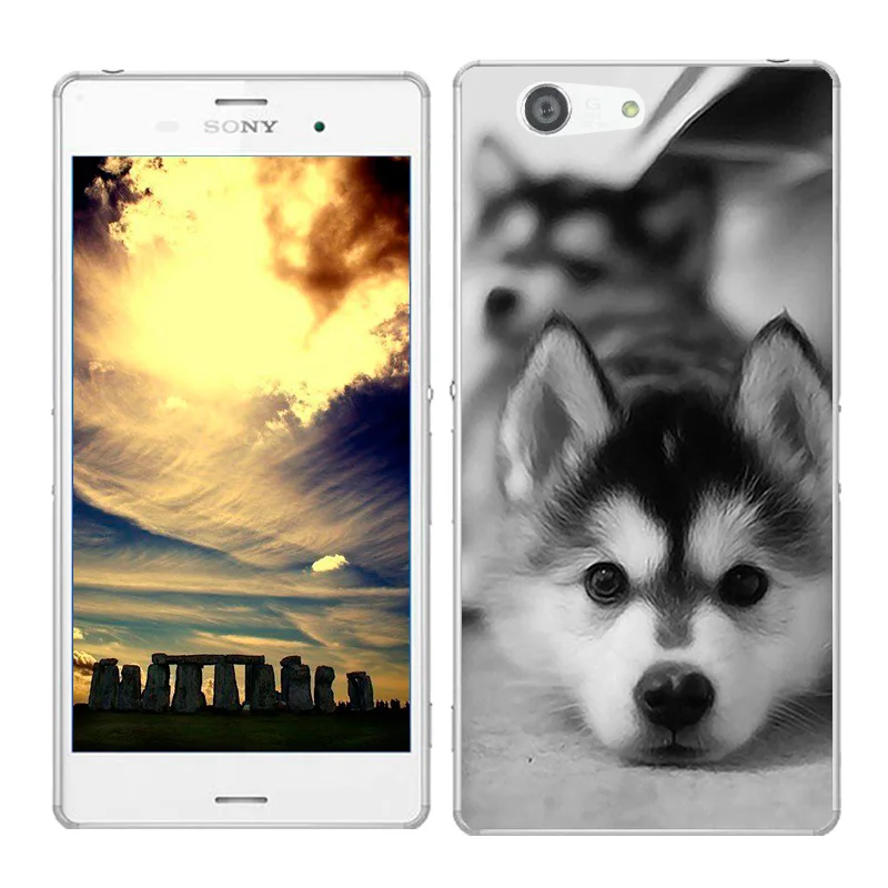 Мягкий чехол из ТПУ для sony Z3 Mini, чехол для телефона с пейзажем для sony Xperia Z3 Compact Z3 Mini M55W D5803, силиконовый чехол на заднюю панель - Цвет: 02