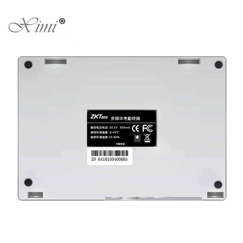 Хорошее качество 3-дюймовый цветной экран ZK M200Plus 13 56 MHZ MF карта посещаемость