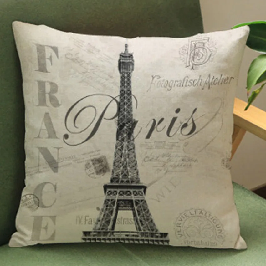 Винтажный постер карта Биг Бен Эйфелева башня Статуя Свободы Цветочная бабочка