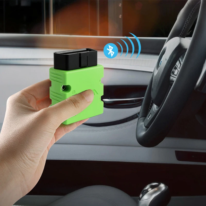 Ancel AN100 V1.5 ELM327 Bluetooth для телефона Android планшет ноутбук сканер инструмент OBD 2 OBD2 V 1 5