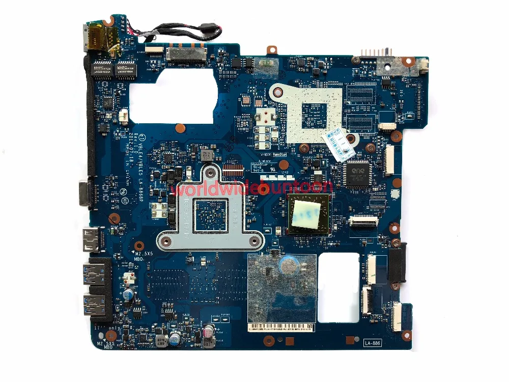 Стильная материнская плата для ноутбука Samsung NP355V4C 355E5C NP355E5C PN BA59-03421A BA59-03421B LA-8868 100%