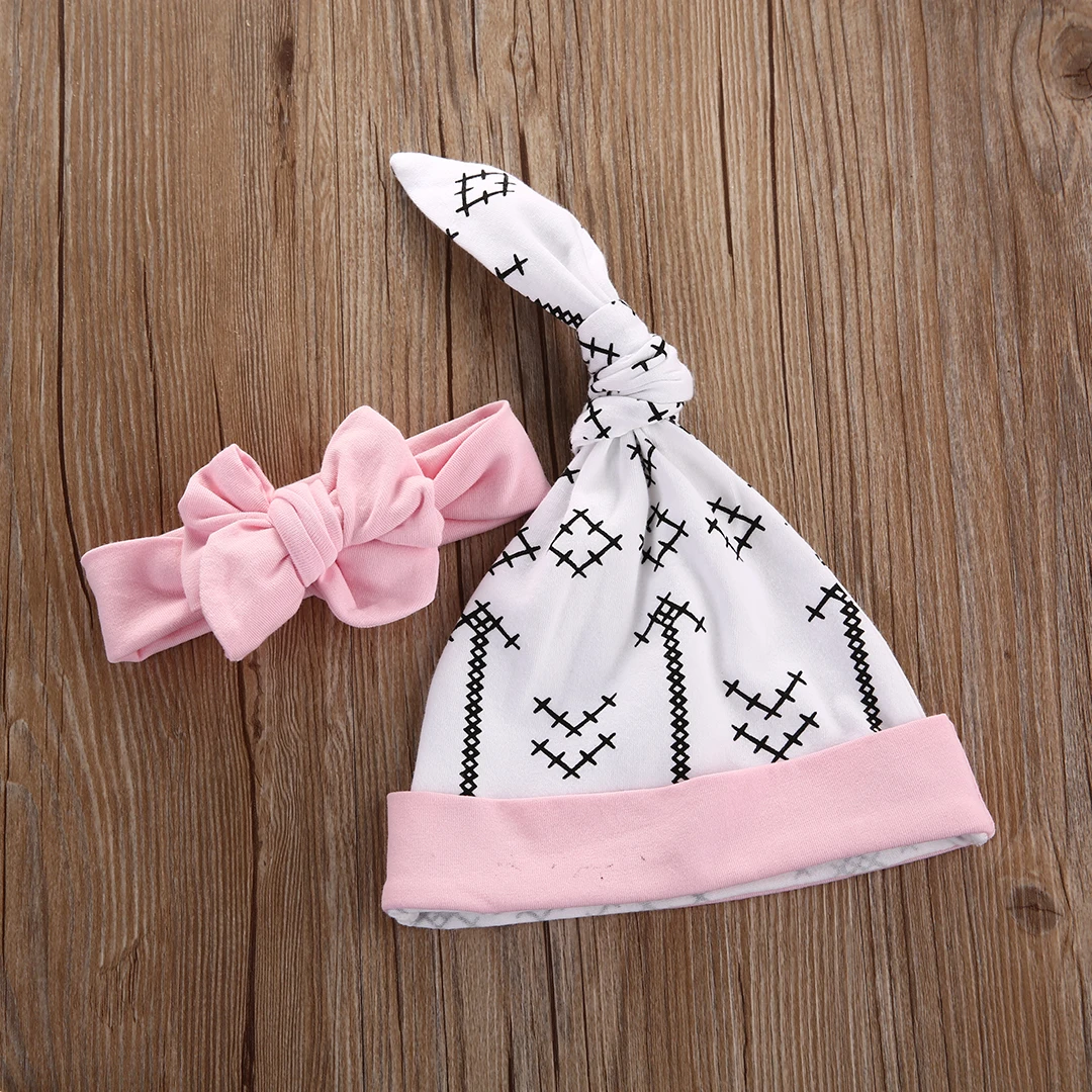 Комплект из 4 предметов Одежда для новорожденных мальчиков и девочек хлопковый