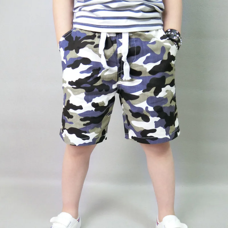 Лидер продаж детей Брюки для девочек мальчика камуфляжные армейские шаровары
