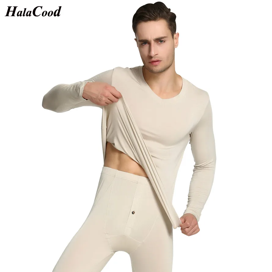 

2019 New Winter Men Plus Size Thermal Underwear Sets Elastic Warm Cotton Long Johns Sets Men Breathable Thermo Underwear Suits
