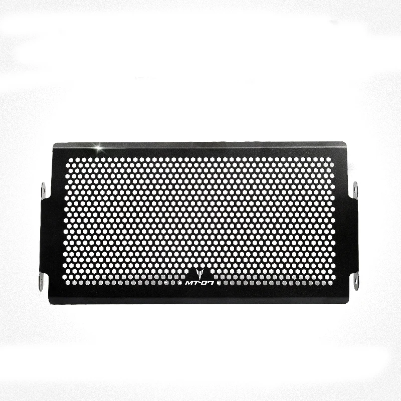 

15% Universal Motorcycle Water Tank Net Cover Radiator Cover Guard Protector Grille For Yamaha MT07 FZ07 xsr700