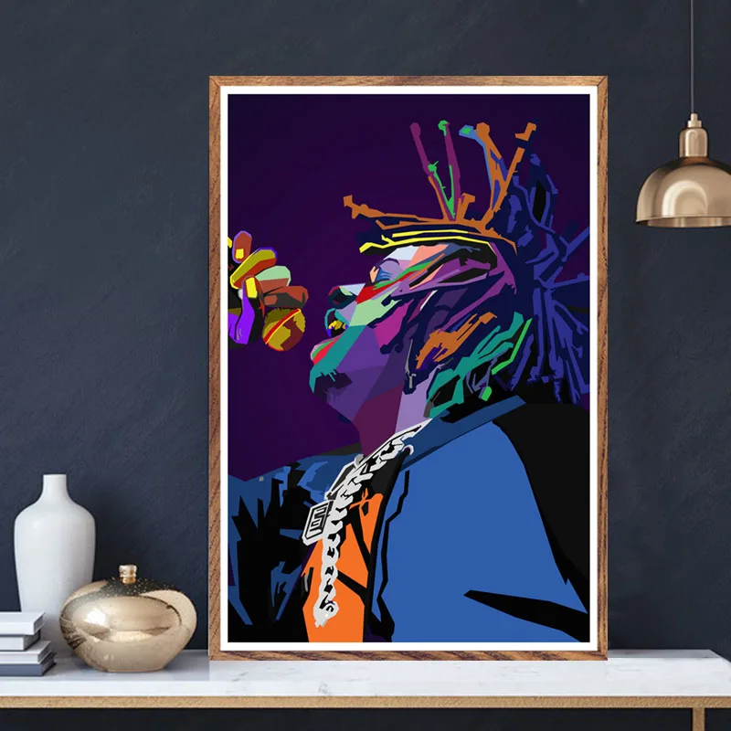 P458 Лил Пип Тайлер XXXTentacion Post Malone J Cole популярный хип хоп рэпер звезда искусство