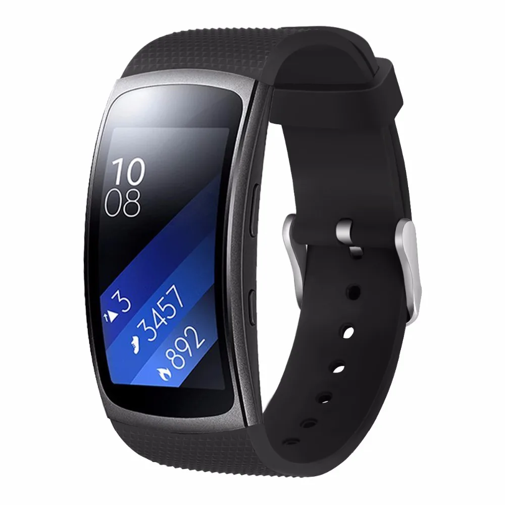 2 шт./лот умный Браслет для samsung gear Fit 2 SM-R360 Ремешок Браслет ремешок для gear Fit 2 Pro Watchband ремешок для часов gear fit2 Band