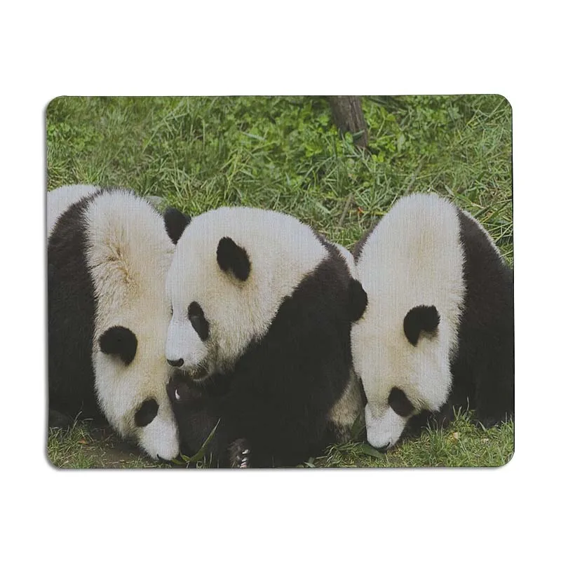 MaiYaCa Non Slip PC Cute Giant panda China mouse pad gamer play mats Size for 180x220x2mm and 250x290x2mm Small Mousemat | Компьютеры и