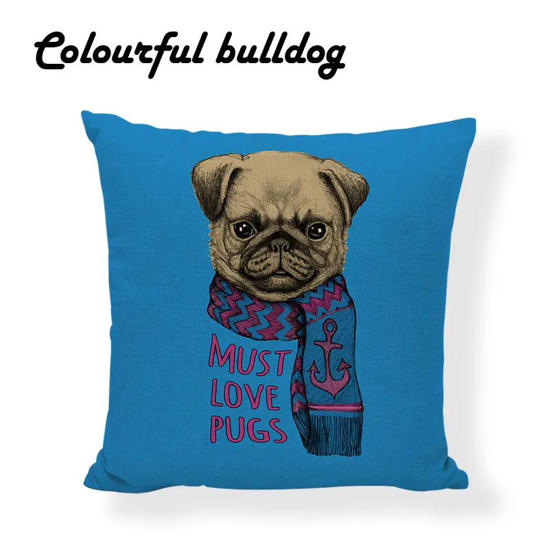 Геометрическая наволочка розовая Любовь Кролик Rhinoceros ткани декоративные