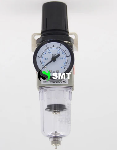 Бесплатная доставка Пневматический воздушный фильтр Регулятор AW2000-02 1/4 дюйма с