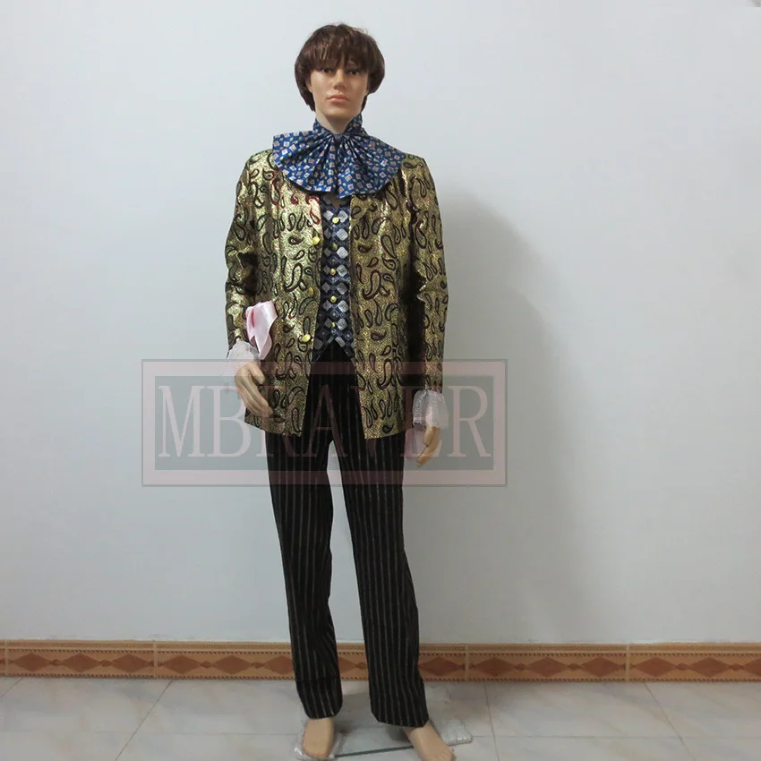 На костюм безумного Шляпника Джонни Деппом значок из кинофильма &quotКосплэй