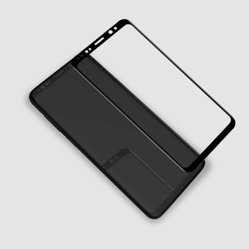 Для Galaxy S9 Nillkin 3D CP+ Max полное покрытие из закаленного стекла для samsung Galaxy S9 Plus Защита экрана для Galaxy S9