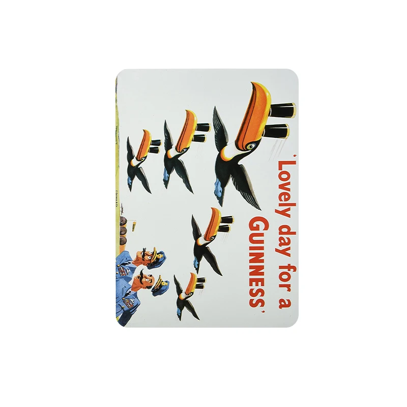 &quotПрекрасный день для Гиннеса&quot бренд Значок Знак Логотип табличка винтажная