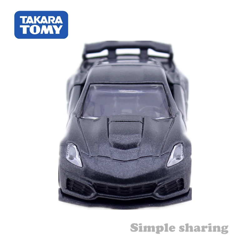 Takara Tomy Tomica No.31 Chevorolet Corvette ZR1 набор моделей 1:64 миниатюрные литые детские игрушки