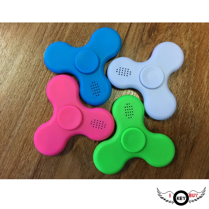 I Key Buy 1 шт. ABS светящийся гироскоп с bluetooth динамиком заряжаемый вращающийся