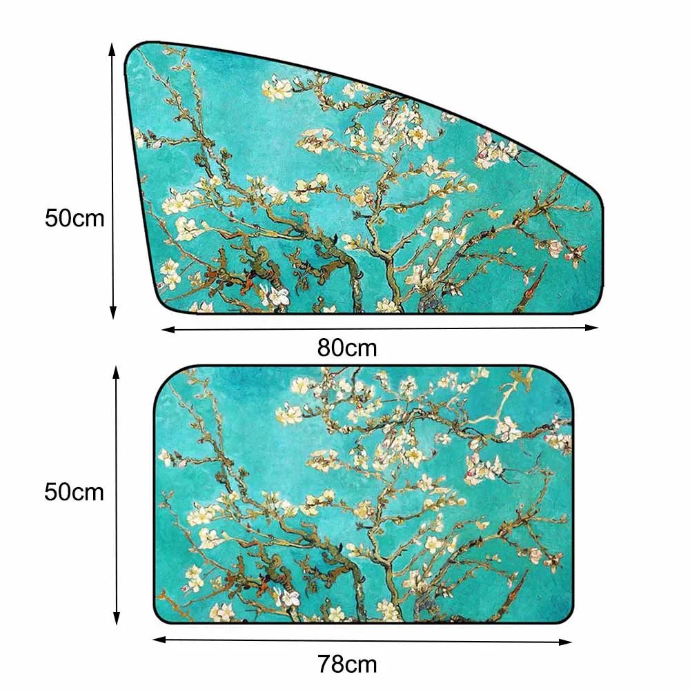 Универсальная Магнитная Автомобильная Солнцезащитная занавеска для