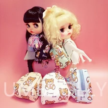 1 шт. рюкзак для кукол 1/6 Blyth Pullip BJD|for dolls|bag for dollbag doll