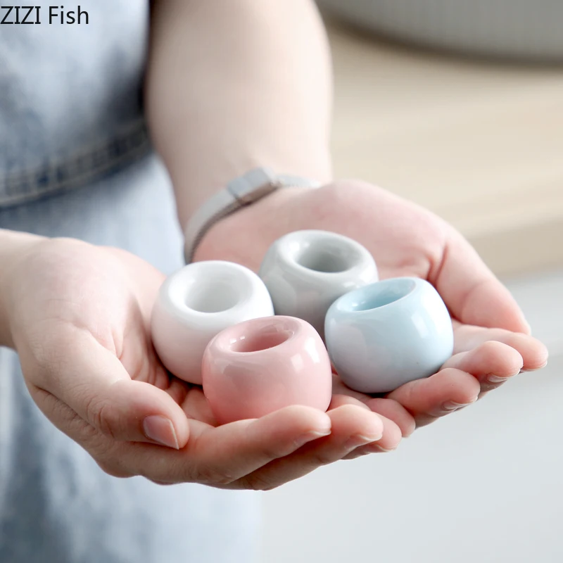 Керамическая подставка для зубной щетки держатель Креативные аксессуары