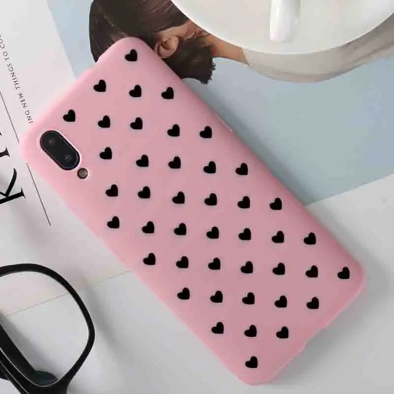 MoreHeart Pink В форме сердца, для влюбленных, чехол для телефона для samsung Galaxy A6 A7 A8 A9 J4 J6 плюс J8 J2 J4 Core Pro A10 A30 A50 A70 A40 M10 M20 M30 крышка - Цвет: MoreHeart Pink