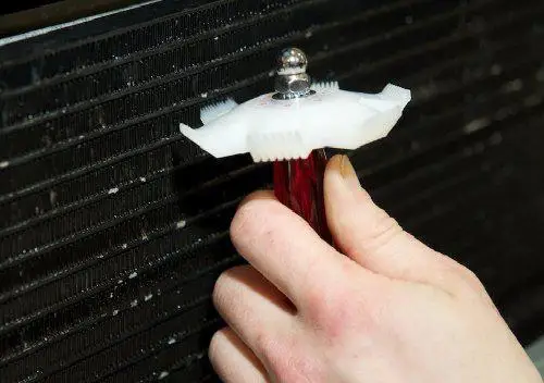 Автомобильный авто корпус A/C воздушный конденсатор радиатор ребро испарителя выпрямитель гребень грабли инструмент очиститель кондиционер установка запчасти