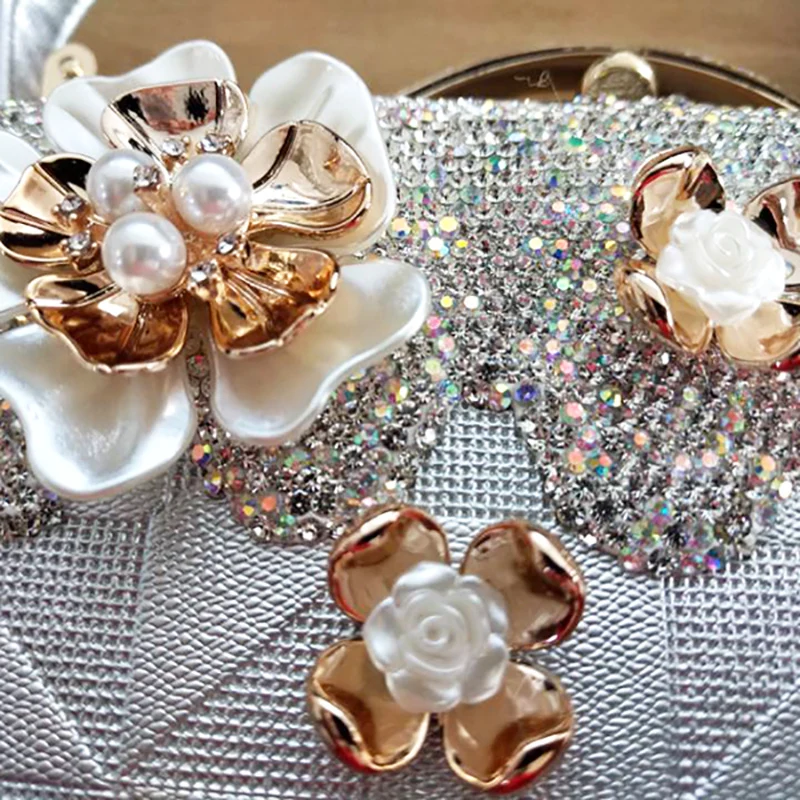 Женская сумка тоут из натуральной кожи с кристаллами|Сумки ручками| |