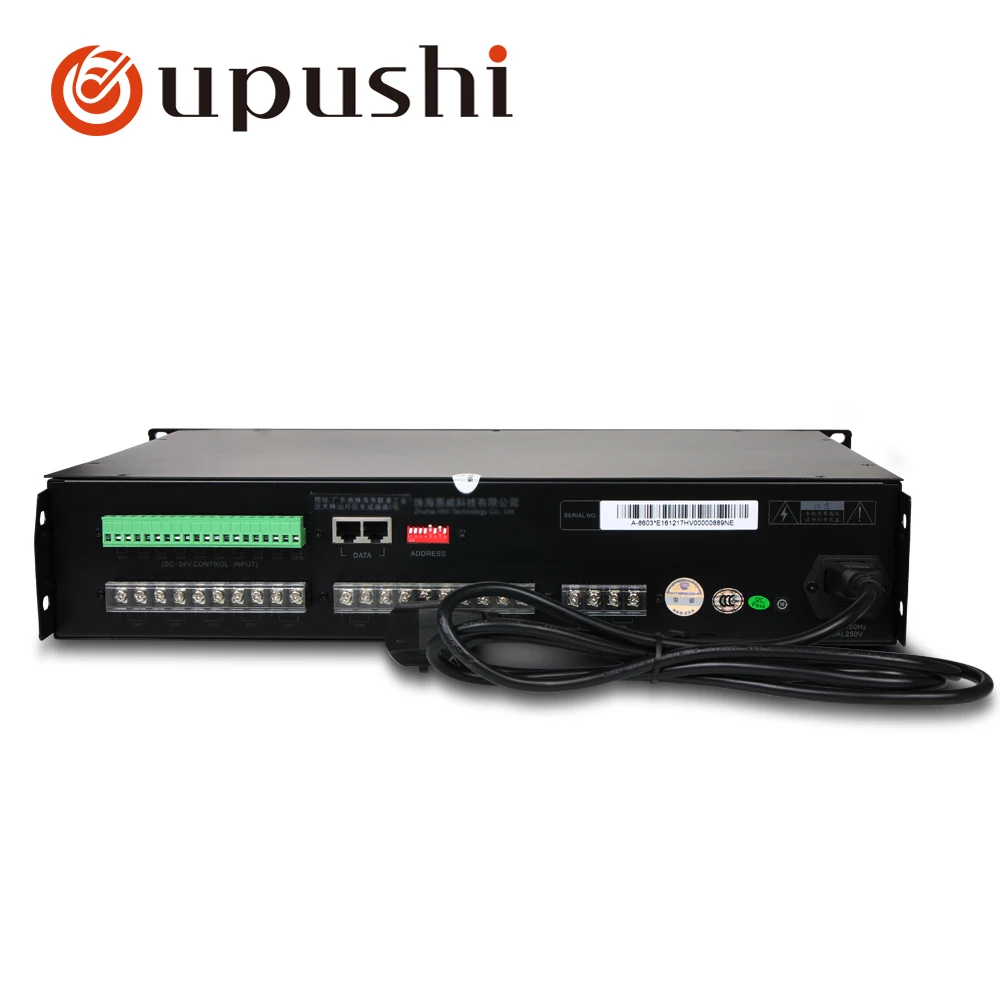 Oupushi A-8603 10 зоны матрица делитель раздела управления машиной для Акустическая система общественного вещания