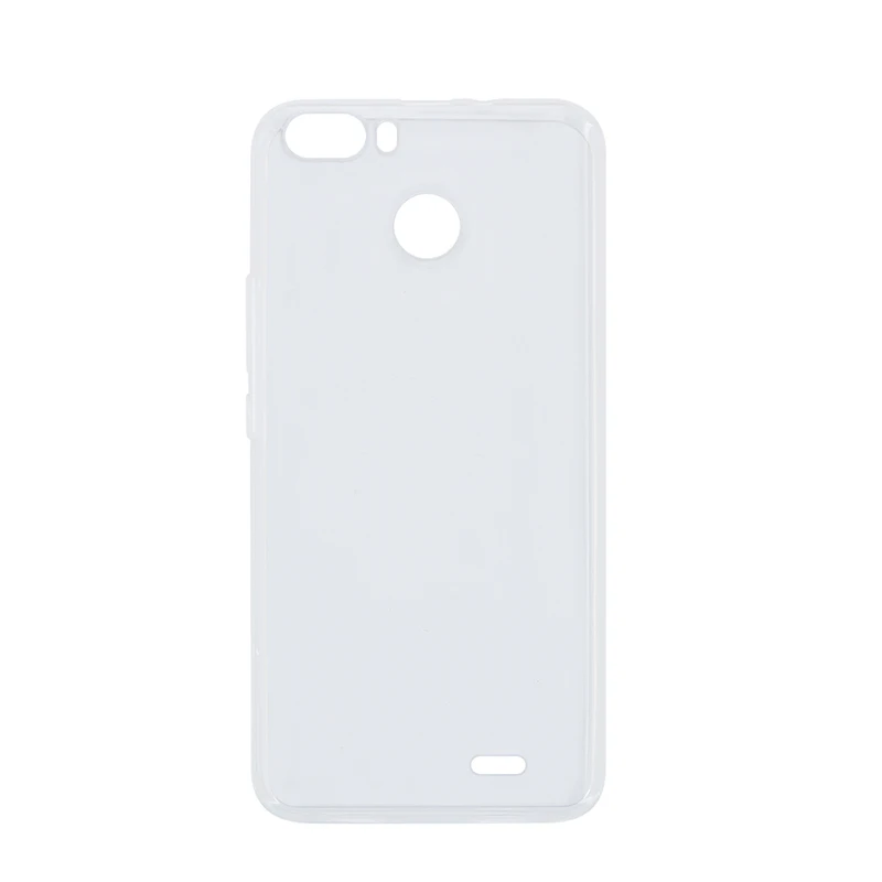 Alesser For Blackview S6 Silicone Case Transparent Protective Back Cover Anti-knock Shell Mobile Phone |