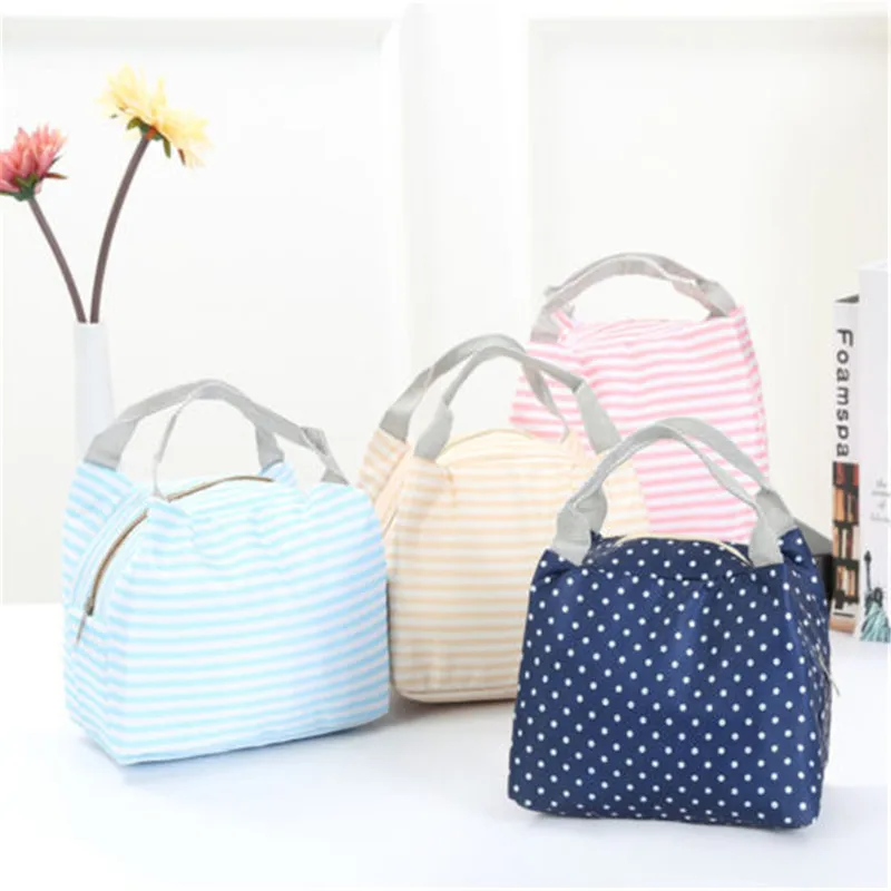 

Portable Travel Thermal Insulated Cooler Bag Lunch Box Picnic Carry Tote Pouch