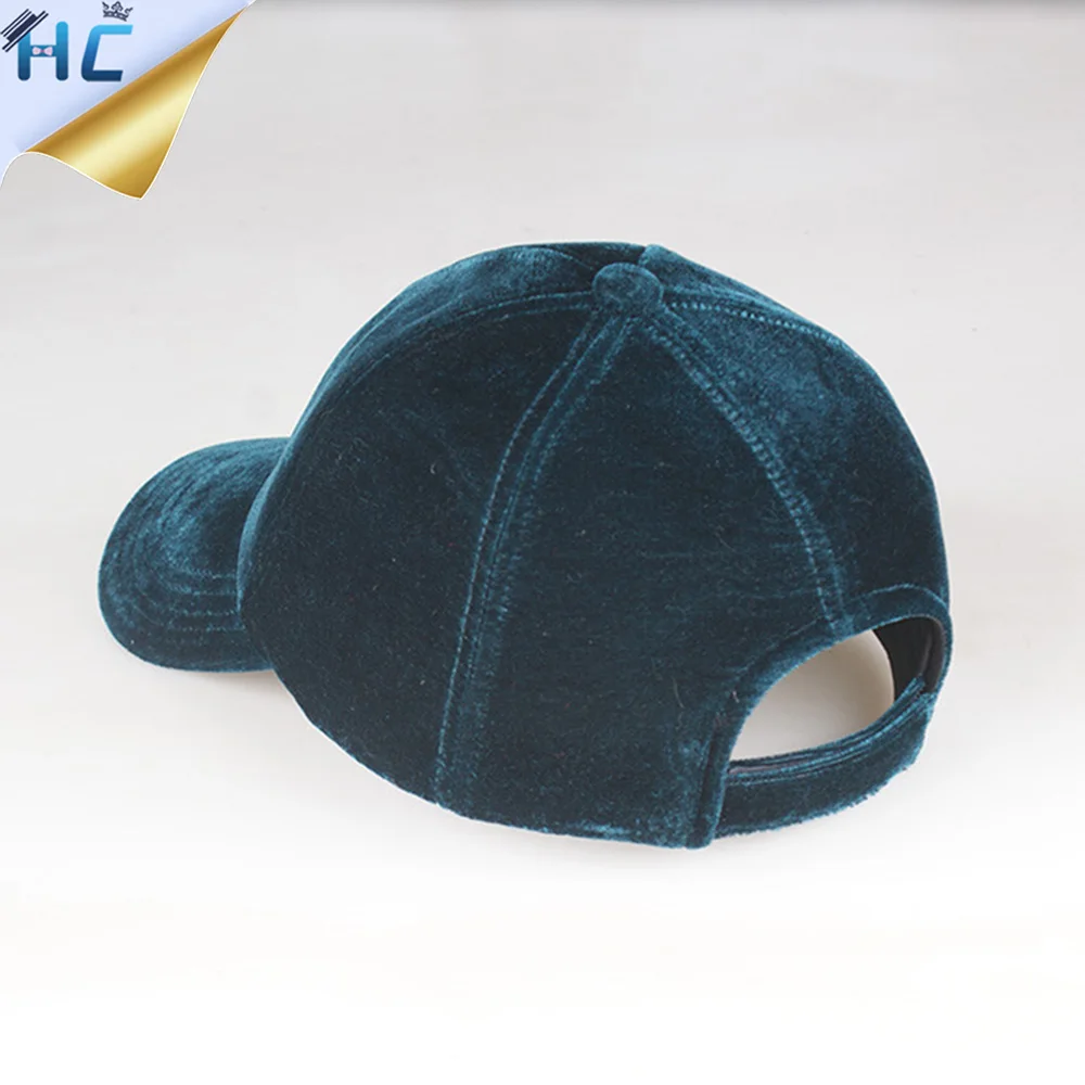Новые модные брендовые мужские бархат Snapback Бейсболка для женщин сплошной цвет
