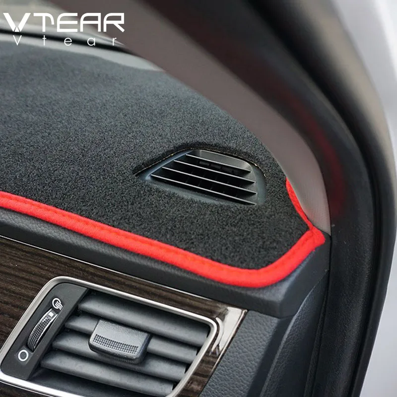 Vtear для peugeot пежо 3008 аксессуары 2018 приборной панели автомобиля Избегайте