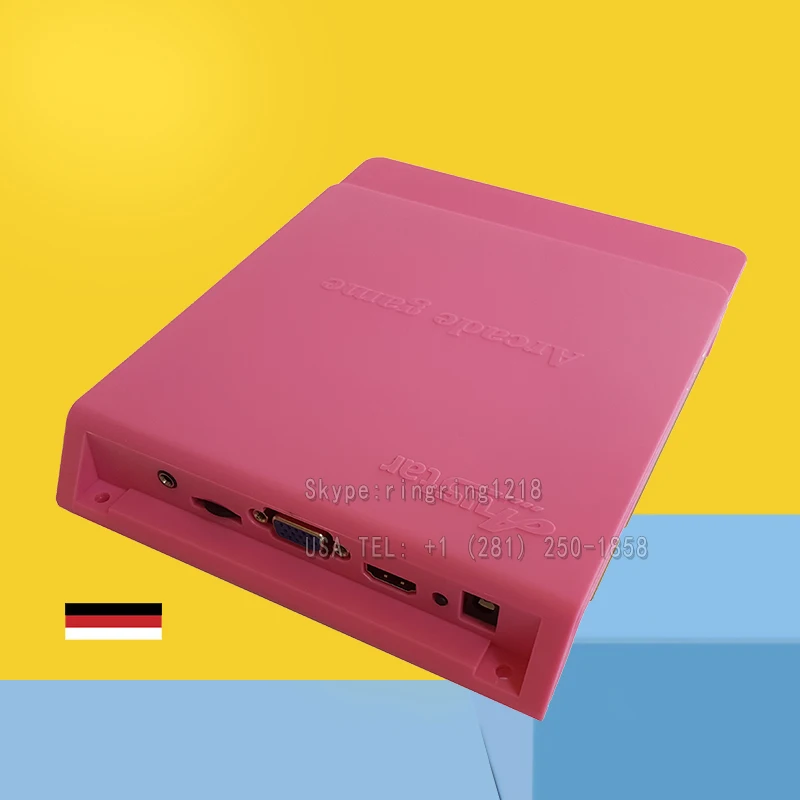 1299 в 1 мультиигровая доска VGA ЖК + CRT аркадный шкаф монетная настольная видеоигра