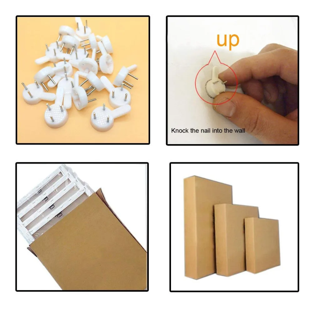 3 Панели всемирно известная картина Размножение на холсте стены