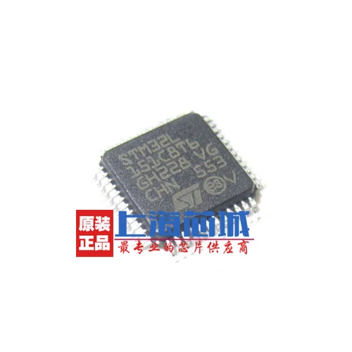 50 ШТ. STM32L151C8T6 оригинальной аутентичной LQFP64 инвентаризации | Электронные