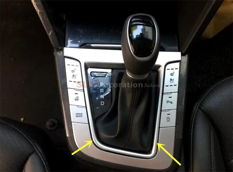 Новое поступление! Для шестого поколения для hyundai Elantra Avante 2016 2017 ABS Хромированная