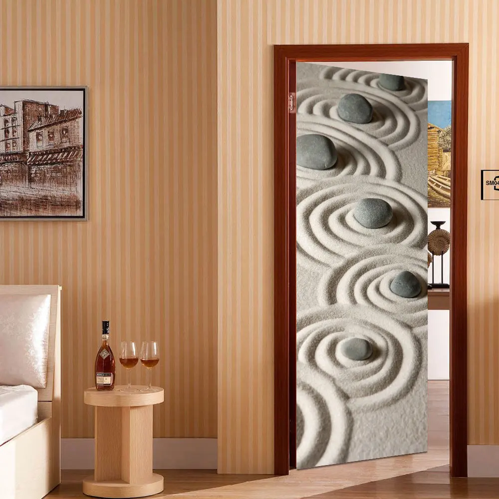 Креативная кабельная 3D наклейка на дверь DIY настенная самоклеящаяся обои съемный водонепроницаемый Плакат Наклейка s наклейки для домашнего декора