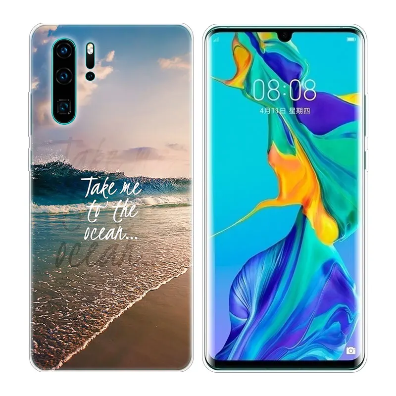 Чехол для телефона Huawei P30 P20 Pro P10 P9 P8 Lite 2017 P Smart Z Plus 2019 NOVA 3 3i|Бамперы| |