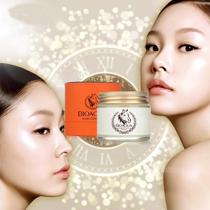 Bioaqua питательные увлажняющие на основе конского жира меняющаяся крем против
