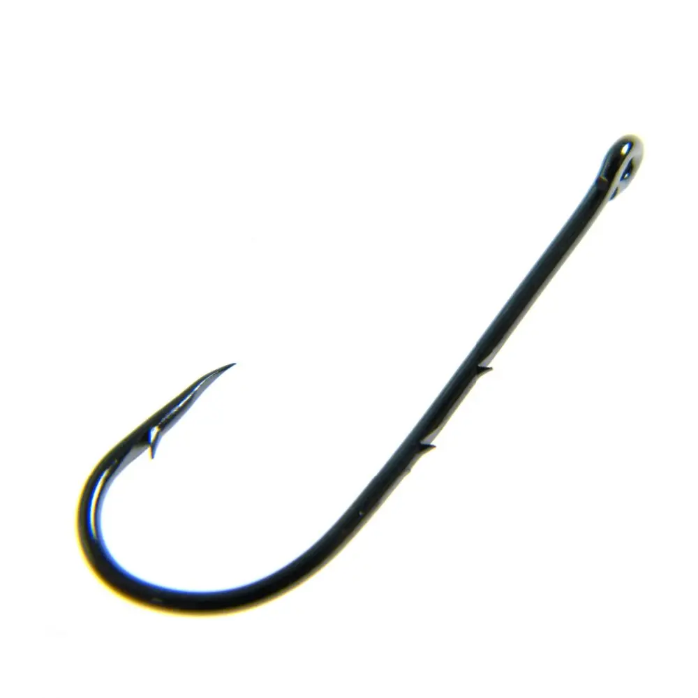 100 шт./компл. черный Карп рыболовные крючки рыболовный крючок колючая Приманка