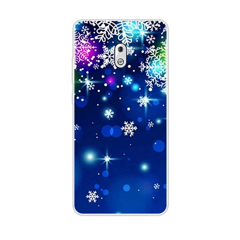 30 Для Nokia 2,1 TA-1080 TA-1093 чехол 5,5 дюймов силиконовый чехол для Nokia 2 Funda для Nokia 2,1 TA-1080 TA-1093 мягкий прозрачный чехол - Цвет: 30