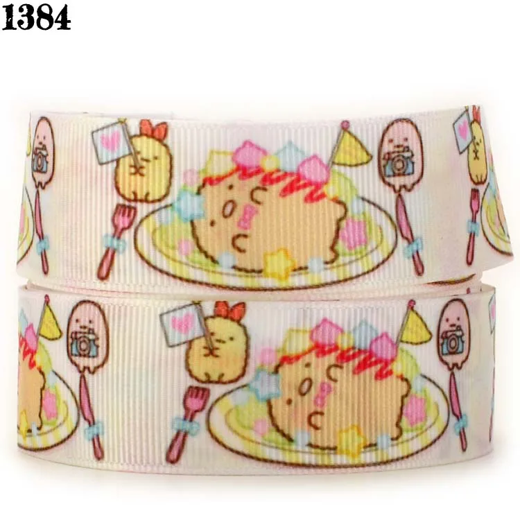 Новинка 1 дюйм 25 мм мультяшная лента sumikko gurashi с рисунком бесплатная доставка|ribbon