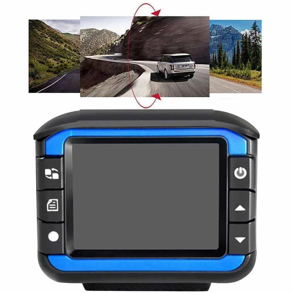 3-в-1 Видеорегистраторы для автомобилей ключ gps + RD тире Камера фиксированный
