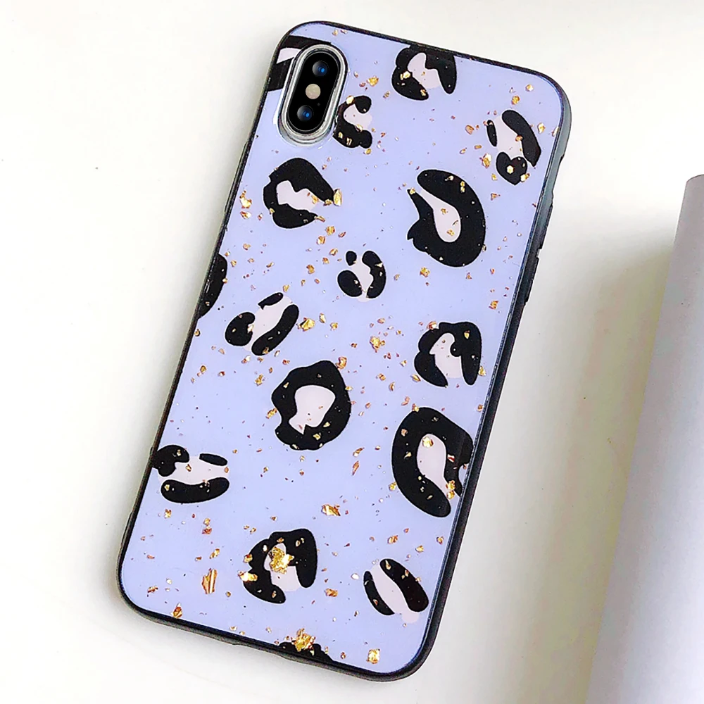 L-FADNUT силиконовый мягкий защитный чехол для iPhone 7 8 6 6S Plus роскошный ТПУ