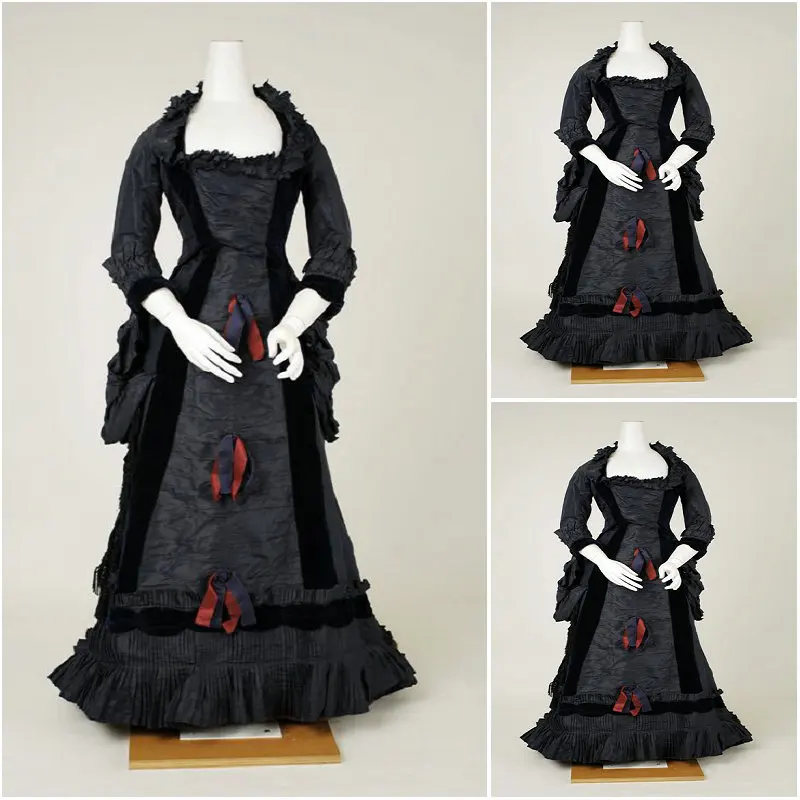 Заказчик! 17 века винтажные костюмы стимпанк платья готическое платье Ренессанс