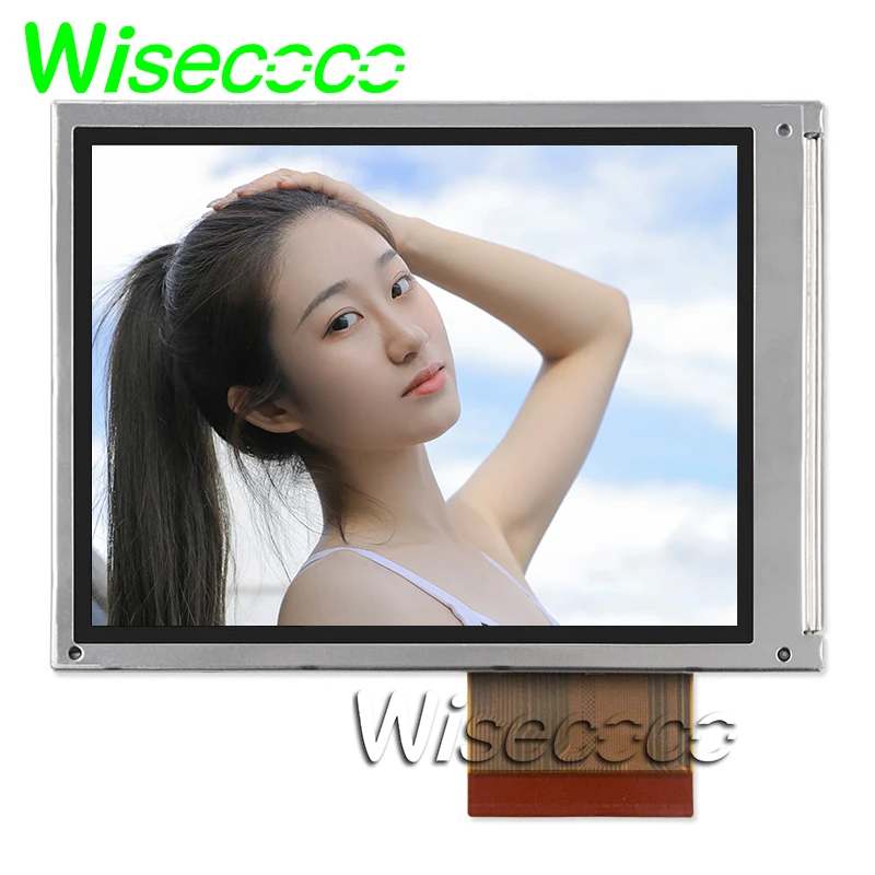 

wisecoco 3.5 inch Original new lcd panel TX09D70VM1CDA LCD screen display free shipping